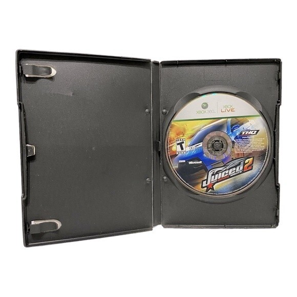 Juiced 2 Hot Import Nights Xbox 360 (GameStop Issued) - Picture 2 of 3